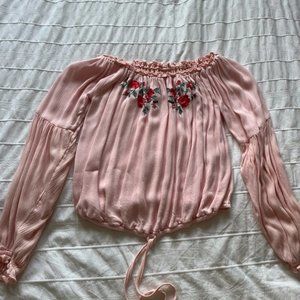 Off the shoulder top